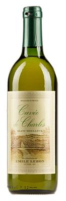 Вино столовое белое полусладкое «Cuvee De Charle»