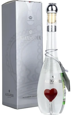 Граппа Bottega Alexander Chardonnay, 0.2 л п/у