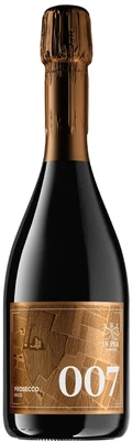 Вино игристое белое брют Cantina de Pra 007 Conegliano Valdobbiadene Prosecco Superiore, 0.75 л