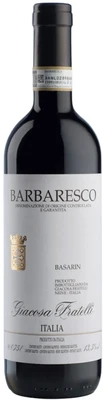 Вино красное сухое Giacosa Fratelli Basarin Barbaresco, 0.75 л 2019