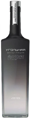 Водка АМГ Угольная, 0.5 л