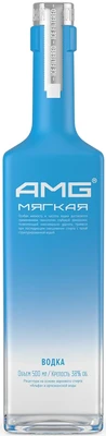 Водка АМГ Мягкая, 0.5 л