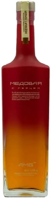 Настойка горькая АМГ Медовая с Перцем, 0.7 л