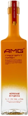 Настойка полусладкая АМГ Грейпфрут с Лимоном, 0.5 л