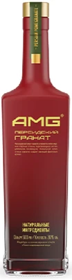 Настойка полусладкая АМГ Персидский гранат, 0.5 л