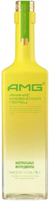 Настойка полусладкая АМГ Ананас Кайенский перец, 0.5 л