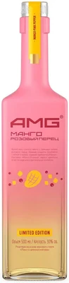 Настойка полусладкая АМГ Манго Розовый перец, 0.5 л