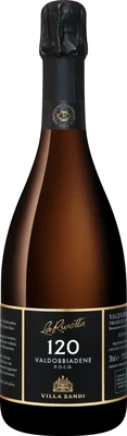 Вино игристое белое экстра брют Villa Sandi La Rivetta 120 Prosecco Valdobbiadene Superiore, 0.75 л