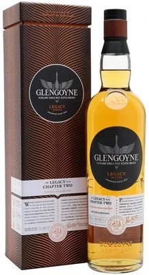 Виски шотландский Glengoyne Legacy, 0.7 л в подарочной упаковке