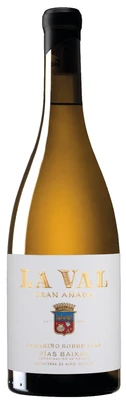 Вино белое сухое La Val Gran Anada Albarino, 0.75 л 2019