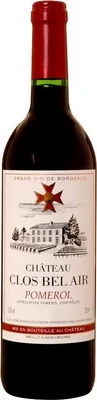 Вино красное сухое Chateau Clos Bel Air Pomerol, 0.75 л 2016