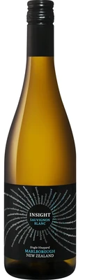 Вино белое сухое Insight Wines Sauvignon Blanc, 0.75 л 2024