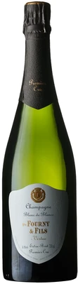 Шампанское белое экстра брют Veuve Fourny Blanc de Blancs Extra Brut Premier Cru, 0.75 л