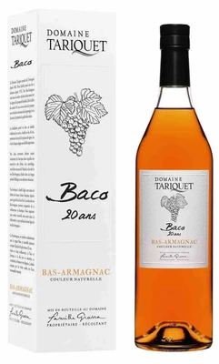 Арманьяк Domaine Tariquet Baco 20 ans Bas-Armagnac, 0.7 л п/у