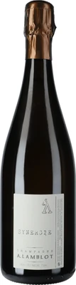 Шампанское белое брют A. Lamblot Synergie Brut Nature, 0.75 л