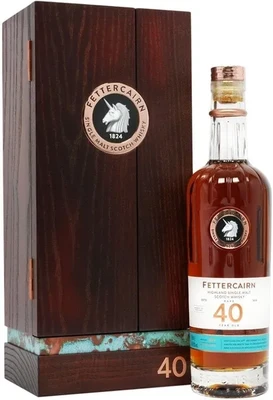 Виски шотландский Fettercairn 40 Year Old, 0.7 л д/у