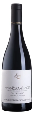 Вино красное сухое Domaine Sylvain Cathiard En Orveaux, 0.75 л 2022