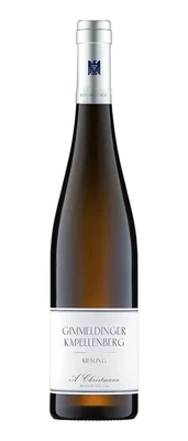 Вино белое сухое A. Christmann Gimmeldinger Kapellenberg Riesling Trocken, 0.75 л 2020