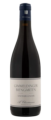 Вино красное сухое A. Christmann Gimmeldinger Biengarten Spatburgunder, 0.75 л 2021