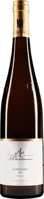 Вино белое сухое A. Christmann Meerspinne Riesling GG, 0.75 л 2017