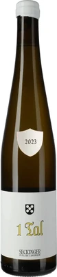 Вино белое сухое Weingut Seckinger Riesling 1 Tal Grosse Lage, 0.75 л 2023