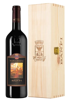 Вино красное сухое Banfi Brunello di Montalcino, 0.75 л 2020 д/у