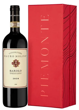 Вино красное сухое Mauro Molino Barolo, 0.75 л 2020 п/у
