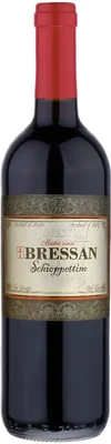 Вино красное сухое Bressan Schioppettino Isonzo del Friuli DOC, 0.75 л 2020
