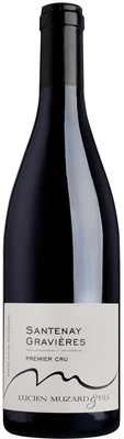 Вино красное сухое Lucien Muzard & Fils Santenay Premier Cru Les Gravieres, 0.75 л 2021
