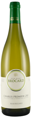 Вино белое сухое «Chablis Premier Cru Beauregard» 2014 г.