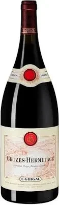 Вино красное сухое E. Guigal Crozes-Hermitage Rouge, 1.5 л 2021
