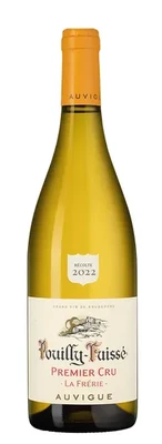 Вино белое сухое Maison Auvigue Pouilly-Fuisse Premier Cru La Frerie, 0.75 л 2022