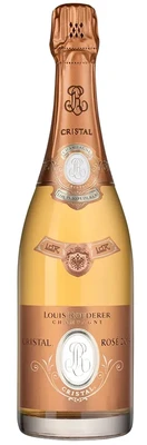 Шампанское розовое брют Louis Roederer Cristal Brut Rose Millesime, 0.75 л 2014
