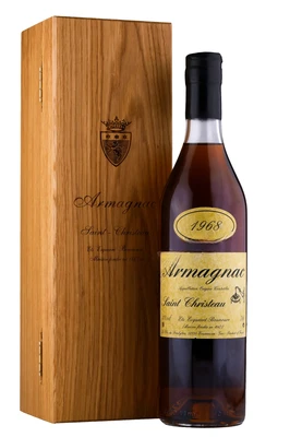 Арманьяк Esquerre-Bounoure Saint-Christeau Vintage, 0.7 л 1968, д/у