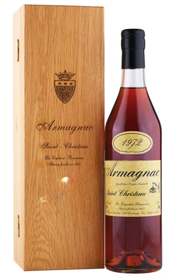 Арманьяк Esquerre-Bounoure Saint-Christeau Vintage, 0.7 л 1972, д/у