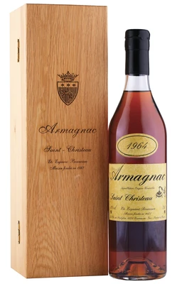 Арманьяк Esquerre-Bounoure Saint-Christeau Vintage, 0.7 л 1964, д/у