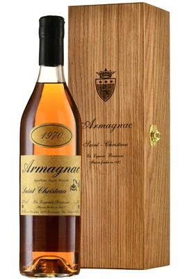 Арманьяк Esquerre-Bounoure Saint-Christeau Vintage, 0.7 л 1970, д/у