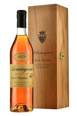 Арманьяк Esquerre-Bounoure Saint-Christeau Vintage, 0.7 л 1979, д/у