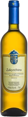 Вино белое сухое Sclavos Zakynthino Slopes of Aenos, 0.75 л 2021