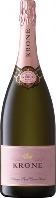 Вино игристое розовое брют Krone Vintage Rose Cuvee Brut, 1.5 л