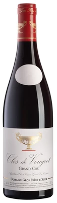 Вино красное сухое Domaine Gros Frere et Soeur Clos de Vougeot Grand Cru, 0.75 л 2021