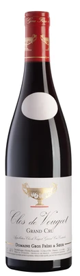 Вино красное сухое Domaine Gros Frere et Soeur Clos de Vougeot Grand Cru, 0.75 л 2022