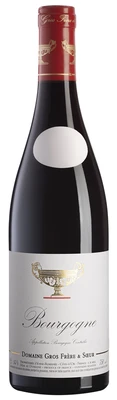 Вино красное сухое Domaine Gros Frere et Soeur Bourgogne, 0.75 л 2023