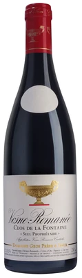 Вино красное сухое Domaine Gros Frere et Soeur Vosne-Romanee Clos de la Fontaine, 0.75 л 2023
