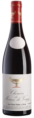 Вино красное сухое Domaine Gros Frere et Soeur Chemin des Moines de Vergy, 0.75 л 2022