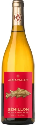 Вино белое сухое Alma Valley Semillon, 0.75 л 2025