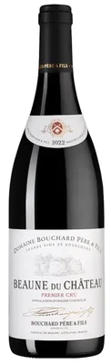 Вино красное сухое Bouchard Pere et Fils Beaune du Chateau Premier Cru AOC Rouge, 0.75 л 2022