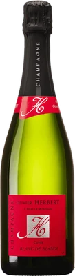 Шампанское белое брют Olivier Herbert Cuvee Blanc de Blancs, 0.75 л