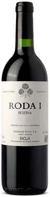 Вино красное сухое Bodegas Roda I Reserva, 0.75 л 2020