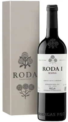 Вино красное сухое Bodegas Roda I Reserva, 0.75 л 2020 п/у
